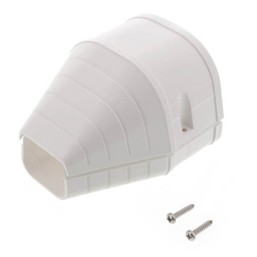Main product image of 3.5" End Fitting - LEN92W (White)