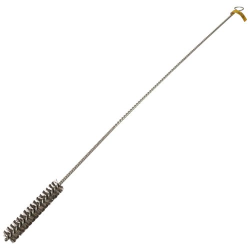 Main product image of 1/2" x 1" Flat Boiler Brush for Columbia and Burnham V7 Boilers (48" Total Length)