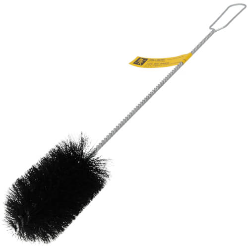Main product image of 2-1/4" Tapered Slant Fin Boiler Brush (20" Total Length)