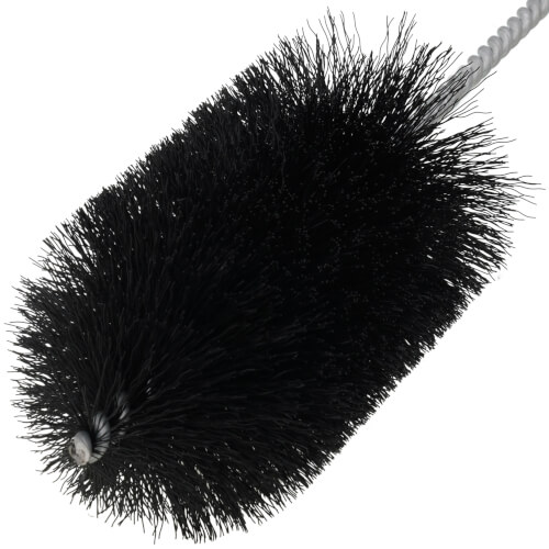 Main product image of 2-1/4" Tapered Slant Fin Boiler Brush (20" Total Length)