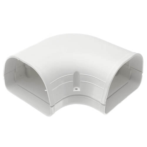 Main product image of 3.5" 90° Flat Elbow - LK92W (White)