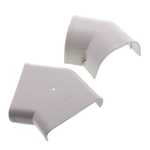Main product image of 3.5" 45° Flat Elbow - LKF92W (White)