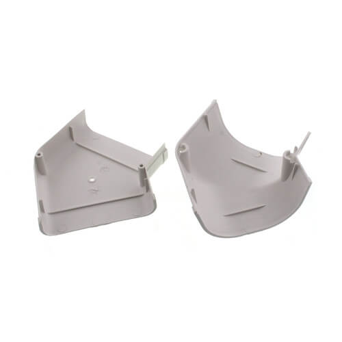 Main product image of 3.5" 45° Flat Elbow - LKF92W (White)
