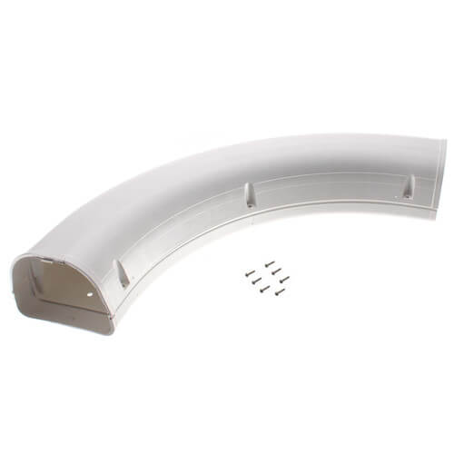 Main product image of 3.5" 90° Sweep Elbow - LKS92W (White)