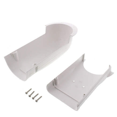 84016 Fortress 84016 3.5" Wall Inlet LW92W (White)