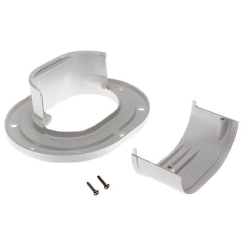 3.5" Wall Flange - LWF92W (White)