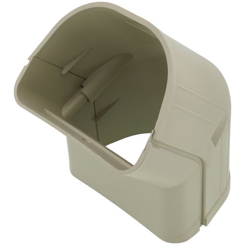 Main product image of 3.5" 45° Outside Vertical Elbow - LCFO92I (Ivory)