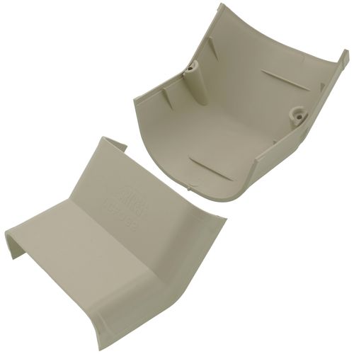 Main product image of 3.5" 45° Outside Vertical Elbow - LCFO92I (Ivory)