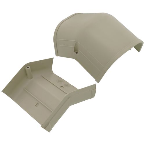 Main product image of 3.5" 45° Outside Vertical Elbow - LCFO92I (Ivory)