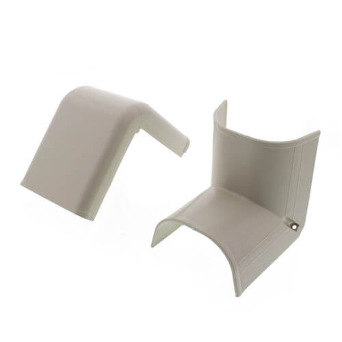 Main product image of 3.5" 90° Inside Vertical Elbow - LCI92I (Ivory)