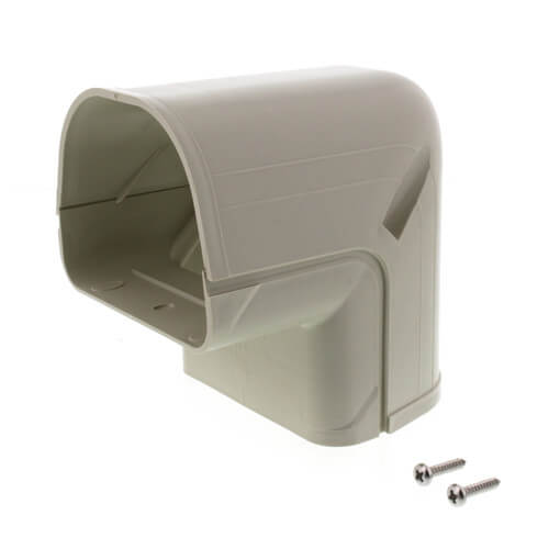 Main product image of 3.5" 90° Outside Vertical Elbow - LCO92I (Ivory)