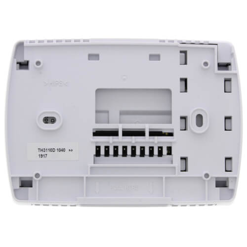 8403057 Bard 8403057 1Heat/1Cool NonProgrammable Digital Thermostat