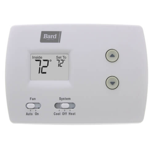 8403057 Bard 8403057 1Heat/1Cool NonProgrammable Digital Thermostat