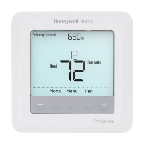 8403090 Bard 8403090 3Heat/2Cool T6 Pro Series Programmable