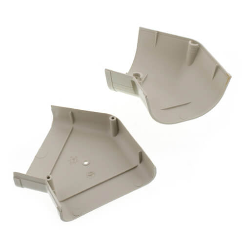 Main product image of 3.5" 45° Flat Elbow - LKF92I (Ivory)