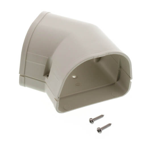 Main product image of 3.5" 45° Flat Elbow - LKF92I (Ivory)