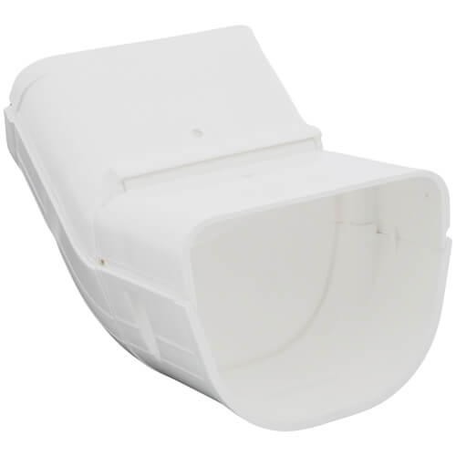 Main product image of 3.5" 45 to 90-Degree Adjustable Vertical Elbow - LKA92W (White)