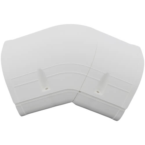 Main product image of 3.5" 45 to 90-Degree Adjustable Vertical Elbow - LKA92W (White)