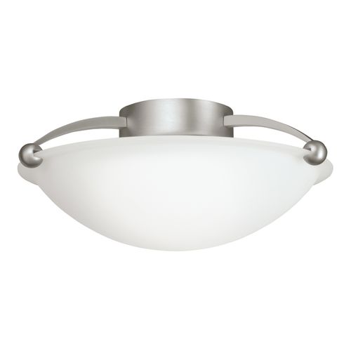 Main product image of 15" 2 Light Semi Flush (Brushed Nickel)