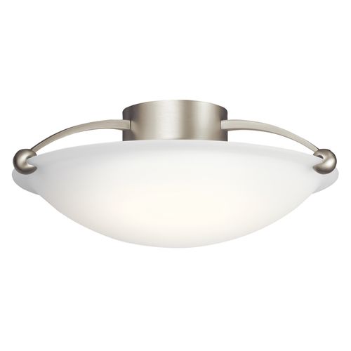 Main product image of 17" 3 Light Semi Flush (Brushed Nickel)