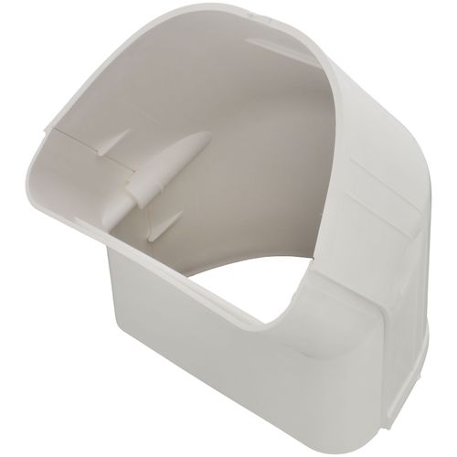 Main product image of 4.5" 45° Outside Vertical Elbow - LCFO122W (White)