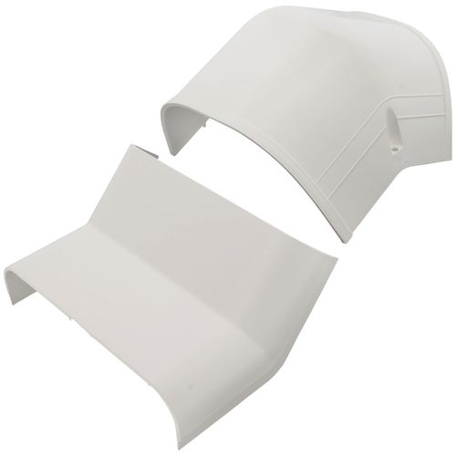 Main product image of 4.5" 45° Outside Vertical Elbow - LCFO122W (White)