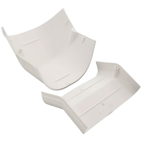 Main product image of 4.5" 45° Outside Vertical Elbow - LCFO122W (White)