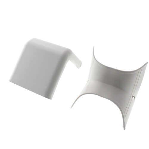 Main product image of 4.5" 90° Inside Vertical Elbow - LCI122W (White)