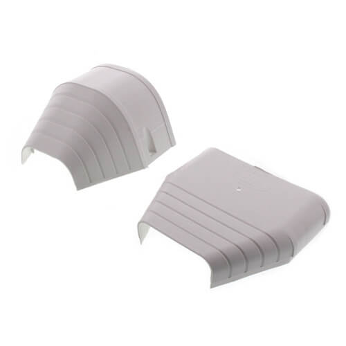 Main product image of 4.5" End Fitting - LEN122W (White)