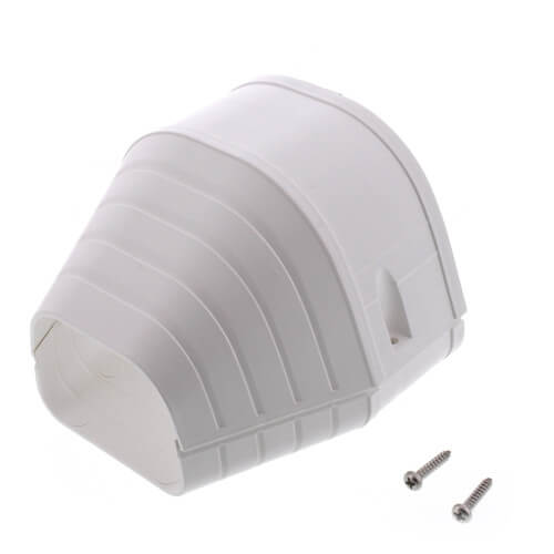 Main product image of 4.5" End Fitting - LEN122W (White)