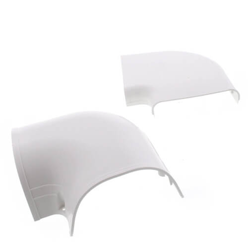 Main product image of 4.5" 90° Flat Elbow - LK122W (White)