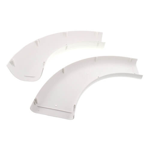 Main product image of 4.5" 90° Sweep Elbow - LKS122W (White)