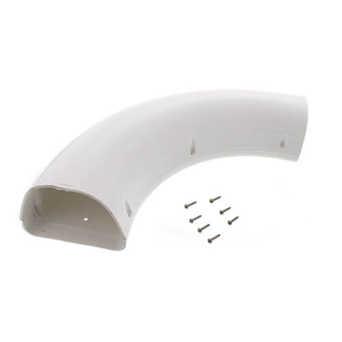 Main product image of 4.5" 90° Sweep Elbow - LKS122W (White)