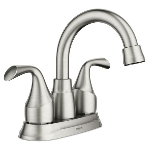 Main product image of Idora Spot Resist Brushed Nickel 2 Handle Bathroom Faucet, 84115SRN