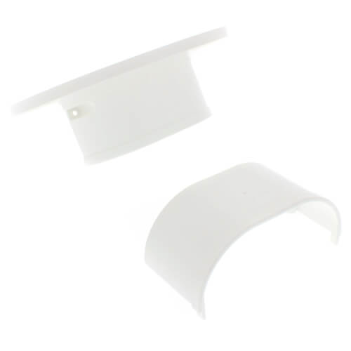Main product image of 4.5" Wall Flange - LWF122W (White)