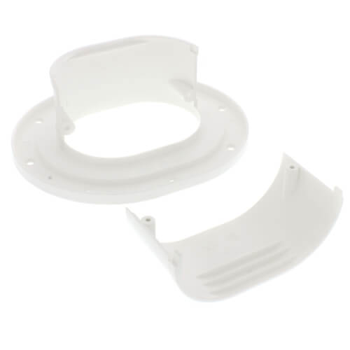 Main product image of 4.5" Wall Flange - LWF122W (White)