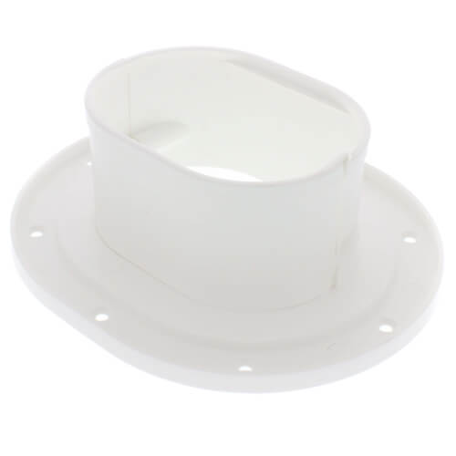Main product image of 4.5" Wall Flange - LWF122W (White)