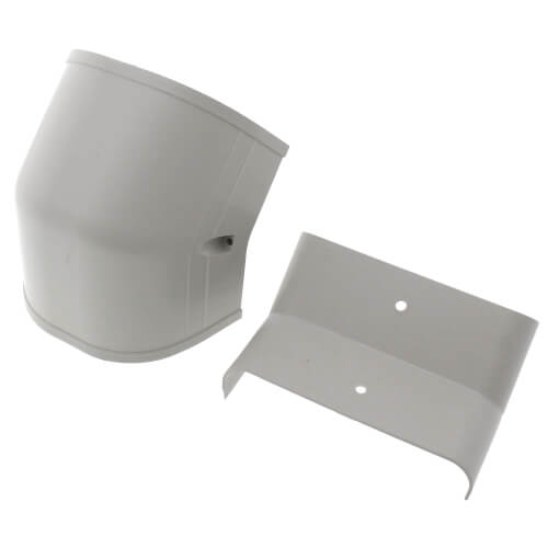 Main product image of 4.5" 45° Outside Vertical Elbow - LCFO122I (Ivory)