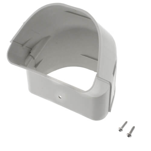 Main product image of 4.5" 45° Outside Vertical Elbow - LCFO122I (Ivory)