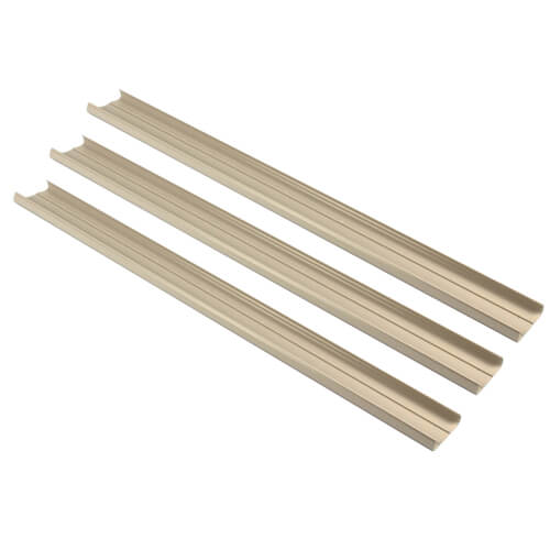 84125 Fortress 84125 4.5" Ivory Wall Duct Kit LDK122I (12 Ft Kit)