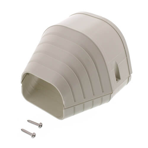 Main product image of 4.5" End Fitting - LEN122I (Ivory) 