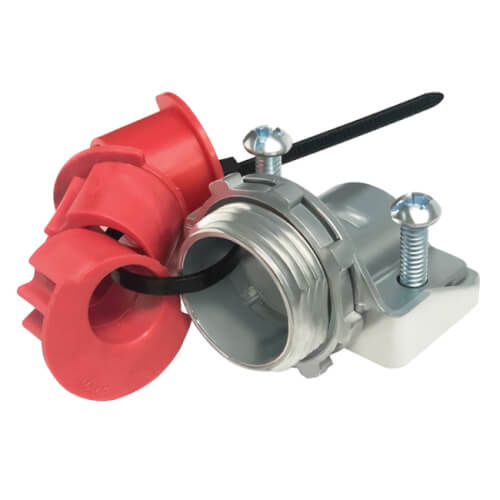 1-1/4" MC Cable Connector with Endstops 