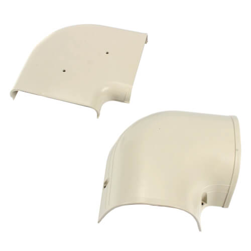 Main product image of 4.5" 90° Flat Elbow - LK122I (Ivory)
