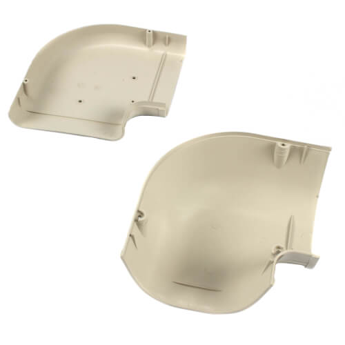 Main product image of 4.5" 90° Flat Elbow - LK122I (Ivory)