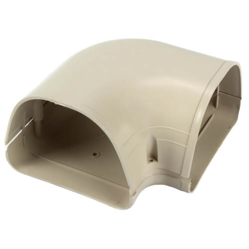 Main product image of 4.5" 90° Flat Elbow - LK122I (Ivory)