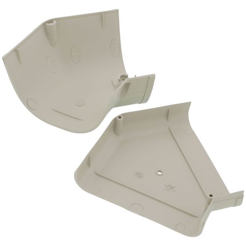 Main product image of 4.5" 45° Flat Elbow - LKF122I (Ivory)