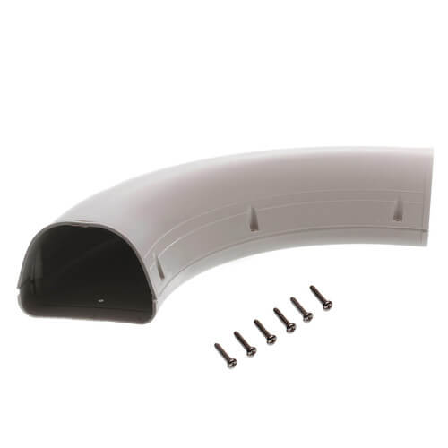 Main product image of 4.5" 90° Sweep Elbow - LKS122I (Ivory)
