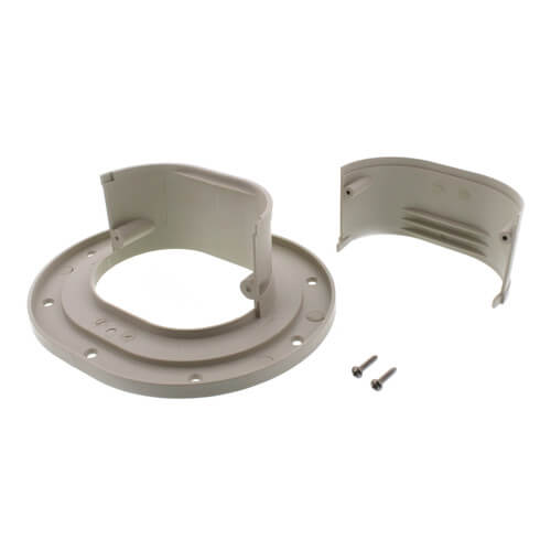 Main product image of 4.5" Wall Flange - LWF122I (Ivory)