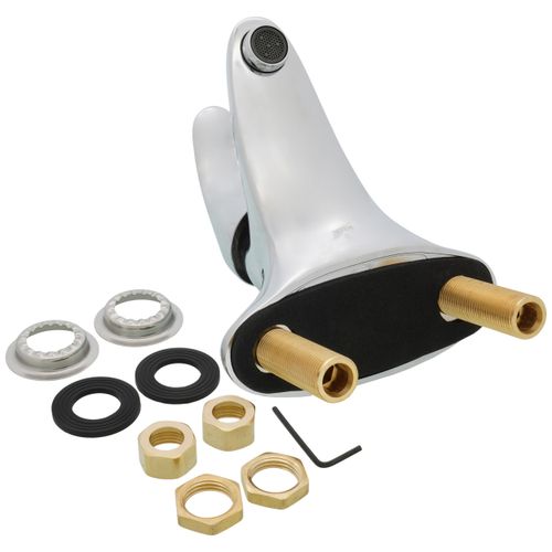 Main product image of M-DURA Single Handle Bathroom Faucet, 1.2 GPM (Chrome), 8413F12