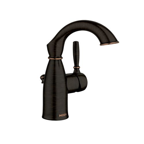 Main product image of Sarona Mediterranean Bronze 1 Handle High Arc Bathroom Faucet, 84144BRB